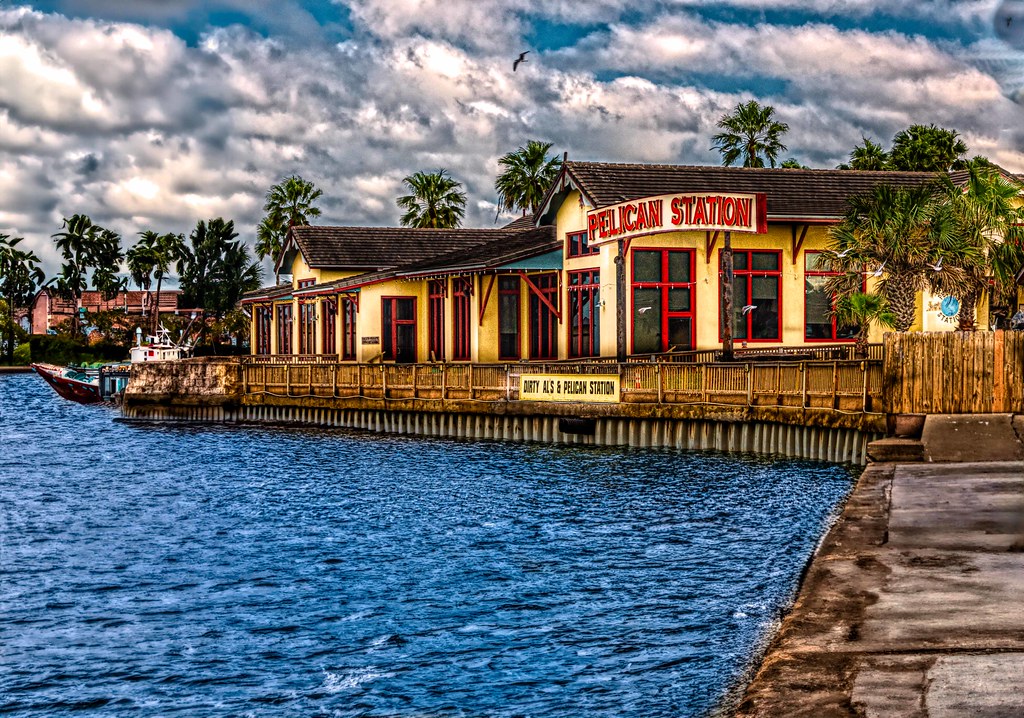 Pelican Station Port Isabel, Texas I didn't get a chance t… Flickr