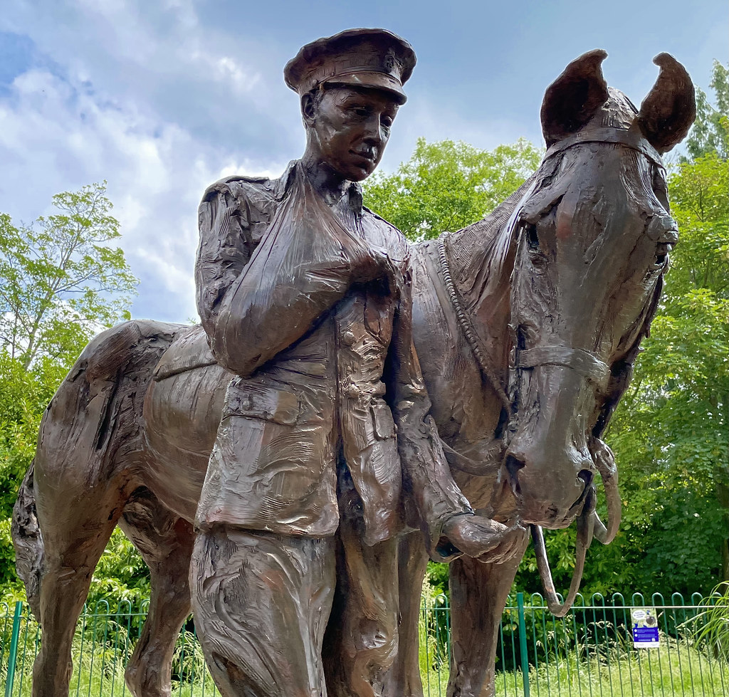 Romsey, Hampshire. War Horse Romsey, Hampshire Paul Kelly 2012 Flickr
