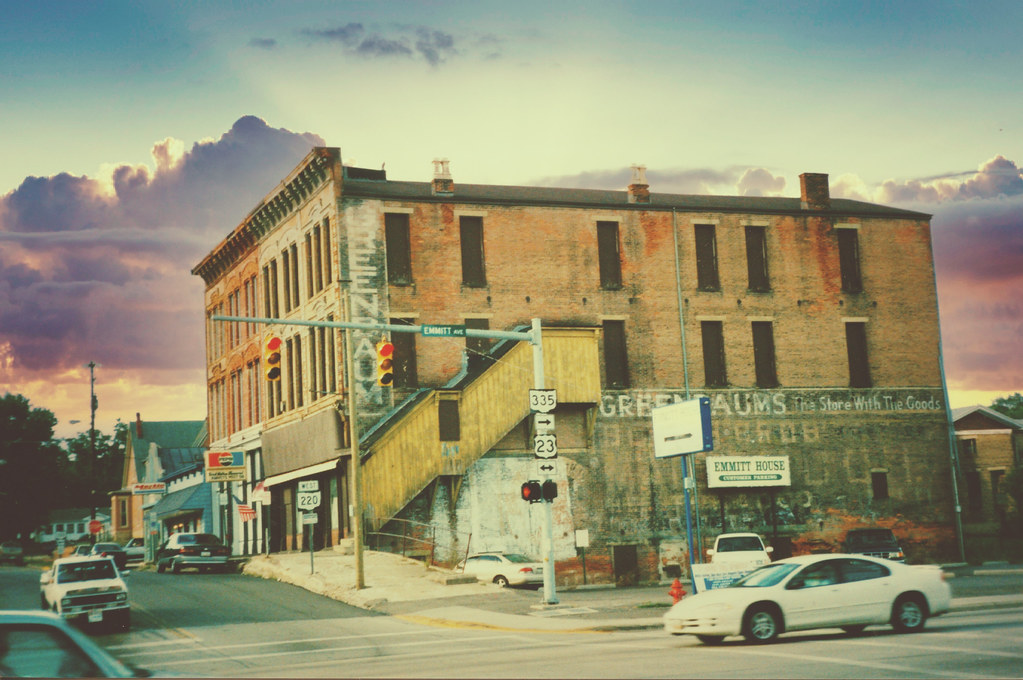 Waverley Ohio Historic Commercial District NRHP a photo on Flickriver