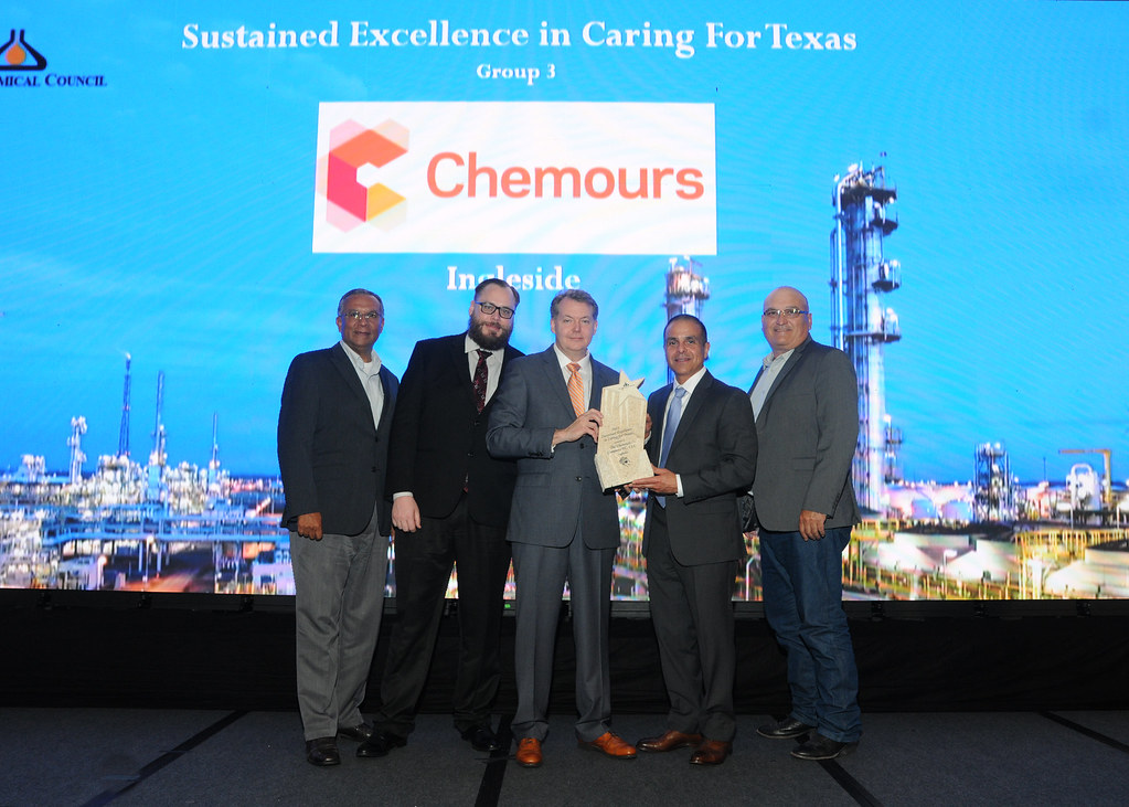 Chemours Ingleside Sustained Caring for Texas Award Flickr