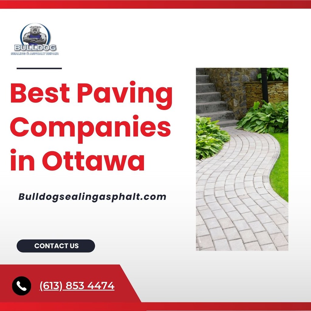 Best Paving Companies in Ottawa Bulldogsealingasphalt.co… Flickr