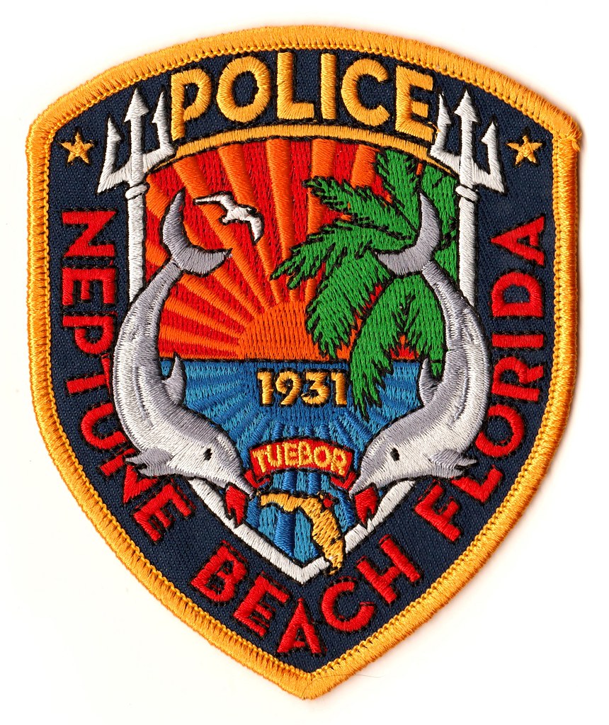 Neptune Beach Florida Police Updated Design Adopted In 202… Flickr