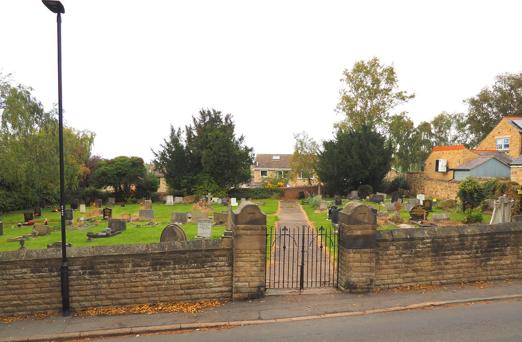 Cemetery, Barnburgh, Doncaster Barnburgh is a village and … Flickr