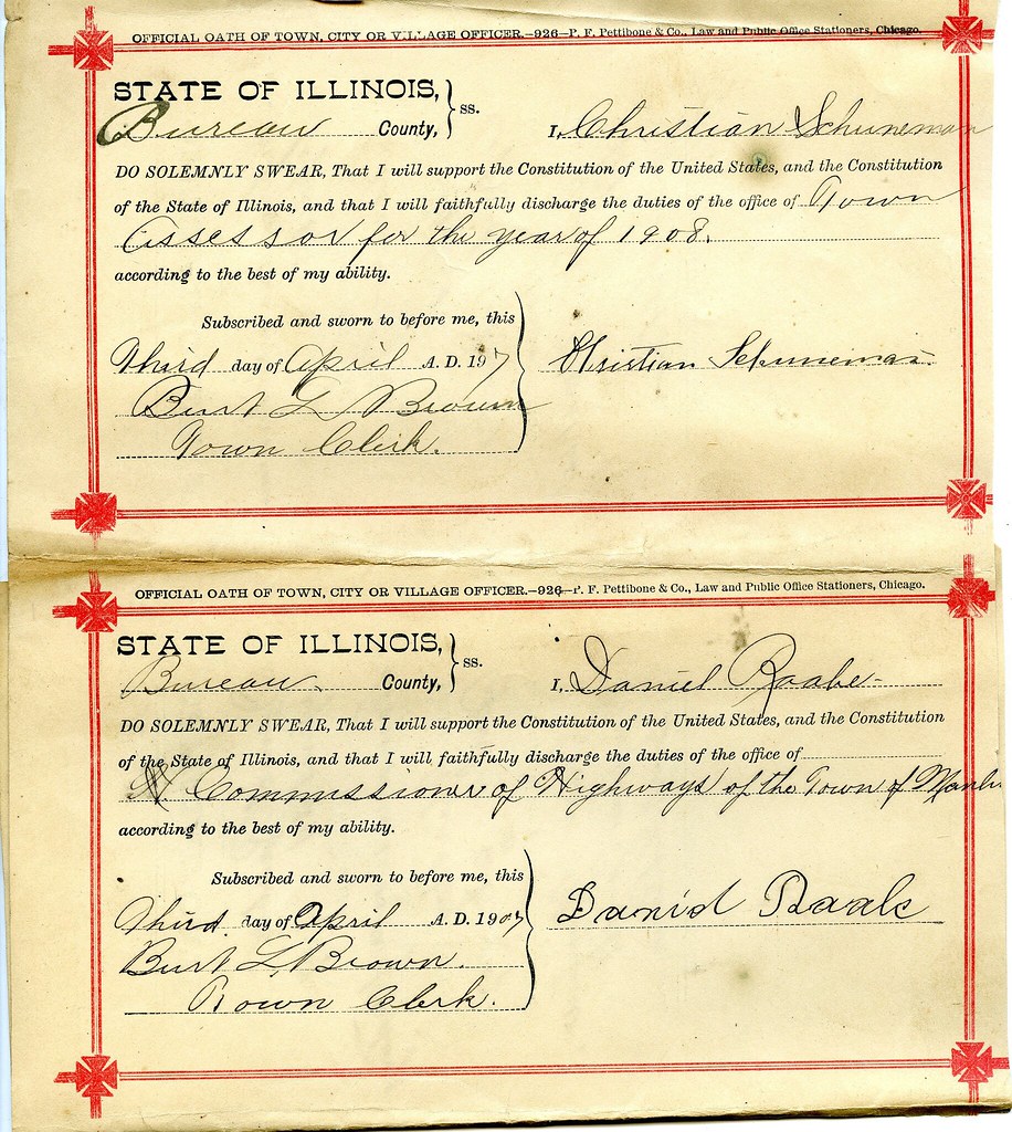 Album 3_DRAINAGE DITCH INFO, ROAD FUNDS, MANLIUS TOWNSHIP … Flickr