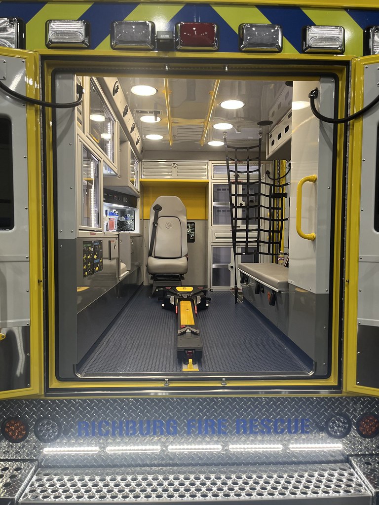 Richburg Fire Rescue Medic 805, SC Fire Conference 2023 Flickr