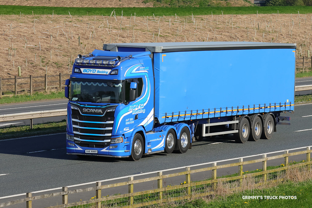 Boyd Bedding 650S V8 YHZ5320 M6 Bilsborrow Grimmys Truck Photos