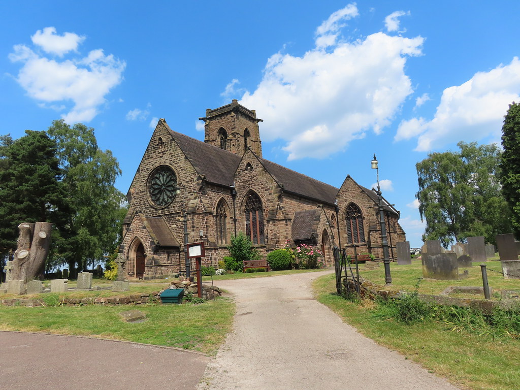 Shenstone, St. John the baptist church terracotta buff Flickr