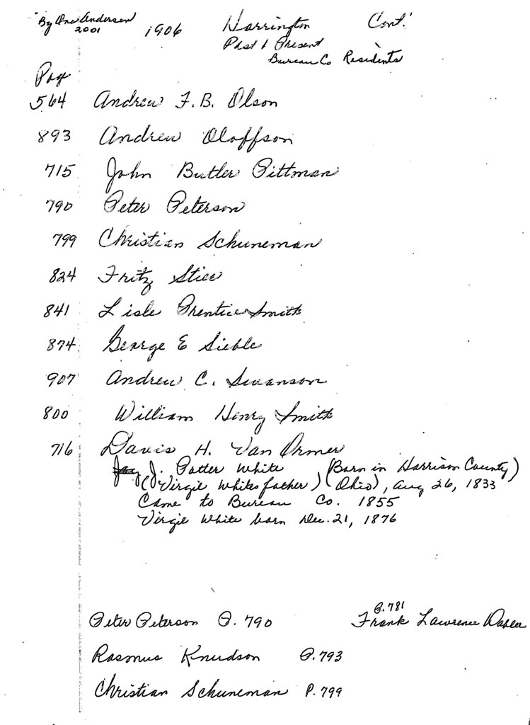 Album 5_MANLIUS EARLY RESIDENTS, PHYSICIANS, ORGANIZATIONS… Flickr