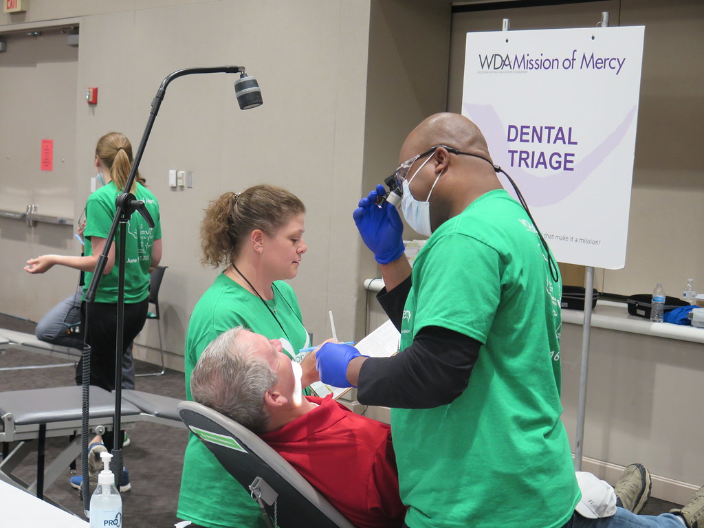 WDA MISSION OF MERCY 2023 Wisconsin Dental Association Flickr