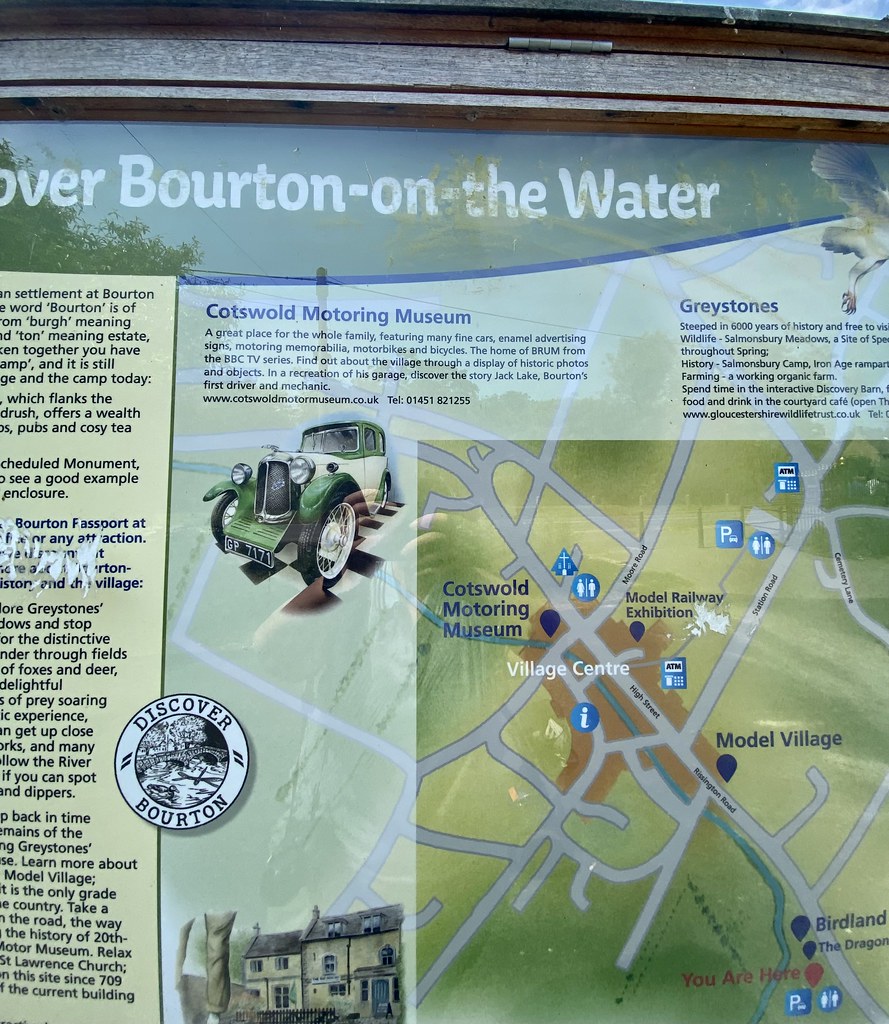 Bourton On The Water and Broadway Cotswolds Liz Callan Flickr