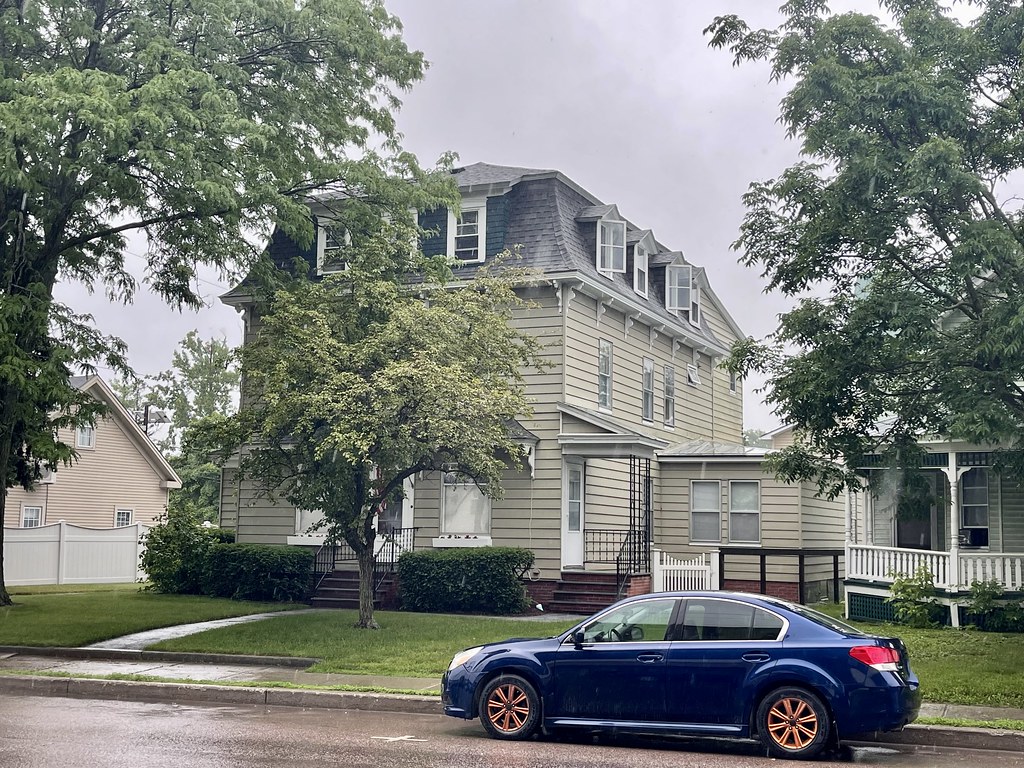 Lake Street. St. Albans, Vermont. A banking friend, Marc R… Flickr