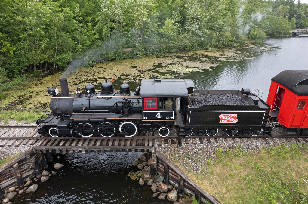 Lumberjack Special Overhead The Laona & Northern Railway o… Flickr