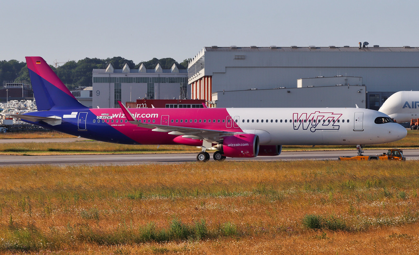 Airbus A321271NX, Wizz Air Malta, DAVZW, 9HWDG (MSN 11499) Customer Acceptance Flight AIB
