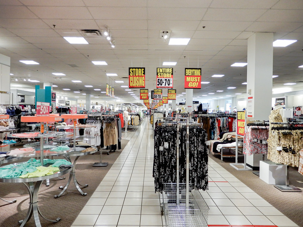 JCPenney Is Closing (Former Garden Ridge) "Bolger Square… Flickr