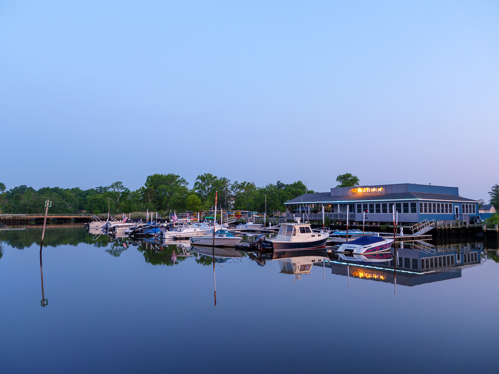 Oceanport Marina Fort Monmouth Marina Mike Carroll Flickr