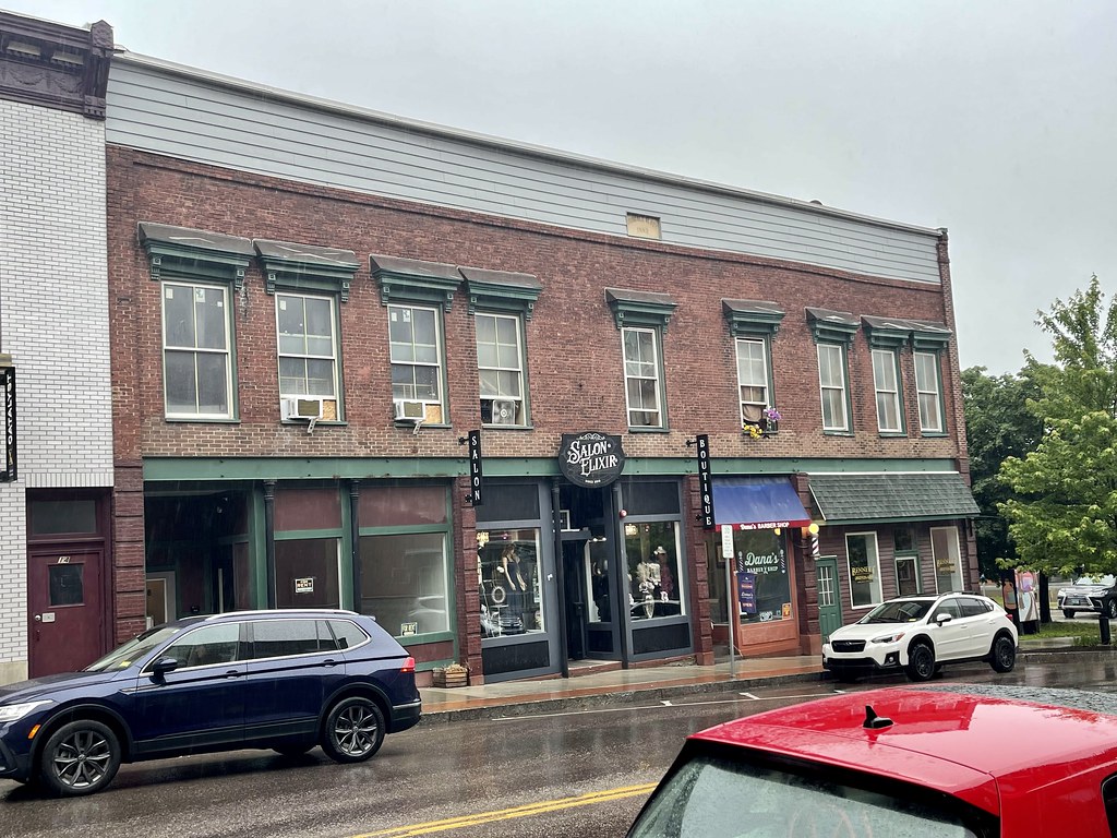 Driscoll Block. 1826 Lake Street. St. Albans, Vermont. Bu… Flickr