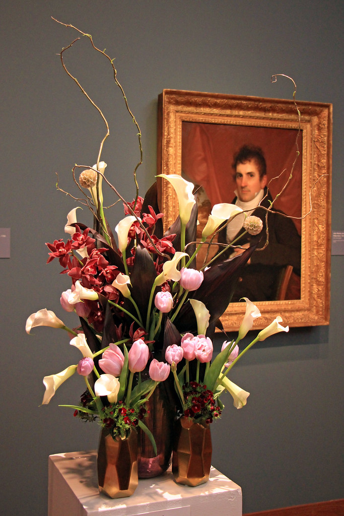 Looking at Elizabeth's Flowers John B. Flickr