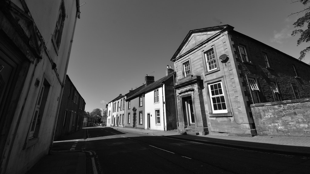 Brampton Cumbria Brampton is a small market town, civil pa… Flickr