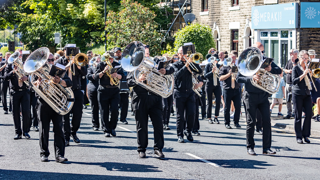 Goldstone Brass Band, Whit Friday Band Contest, Greenfield… Flickr