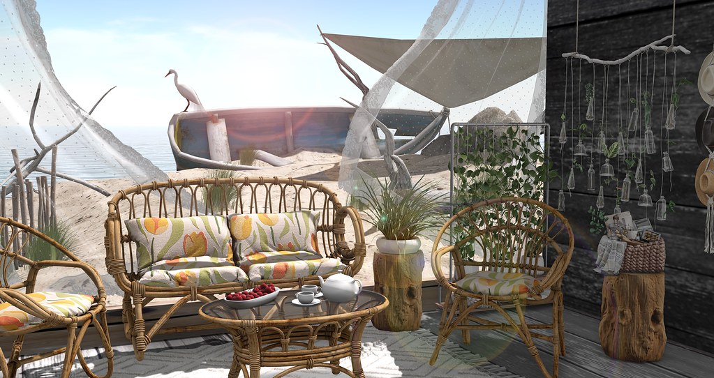 Valencia Patio Set more Details and Credits here CHEZ MOI … Flickr