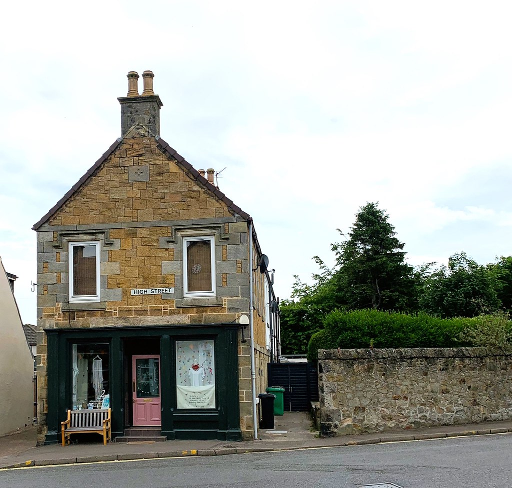 2 High Street. {listed building}. Markinch. Fife. Scotland… Flickr