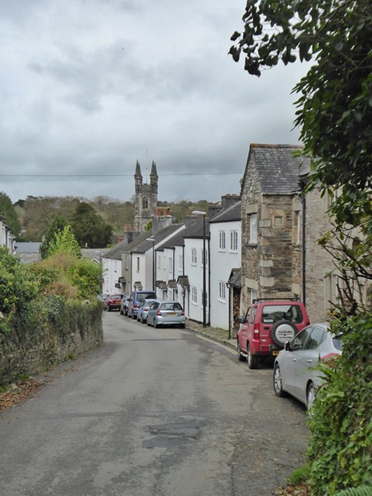 Buckland Monachorum, Devon Cottages lining the main street… Flickr