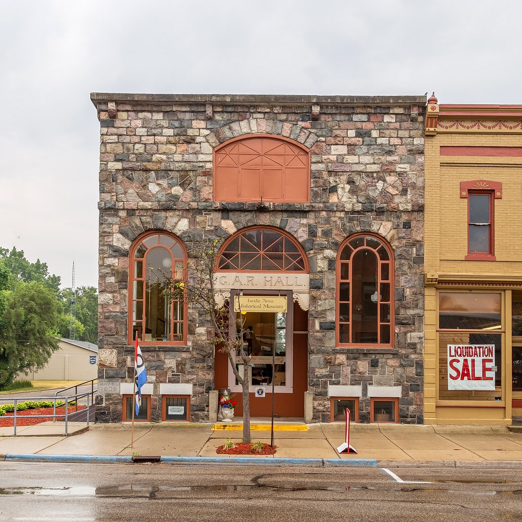 Grand Army of the Republic Hall — Leslie, Michigan Flickr