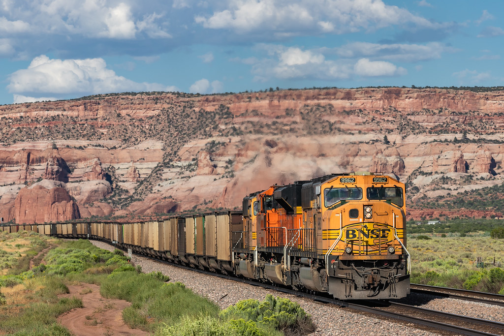 BNSF 9962 East, Lupton, Az. Jake Siegel Flickr