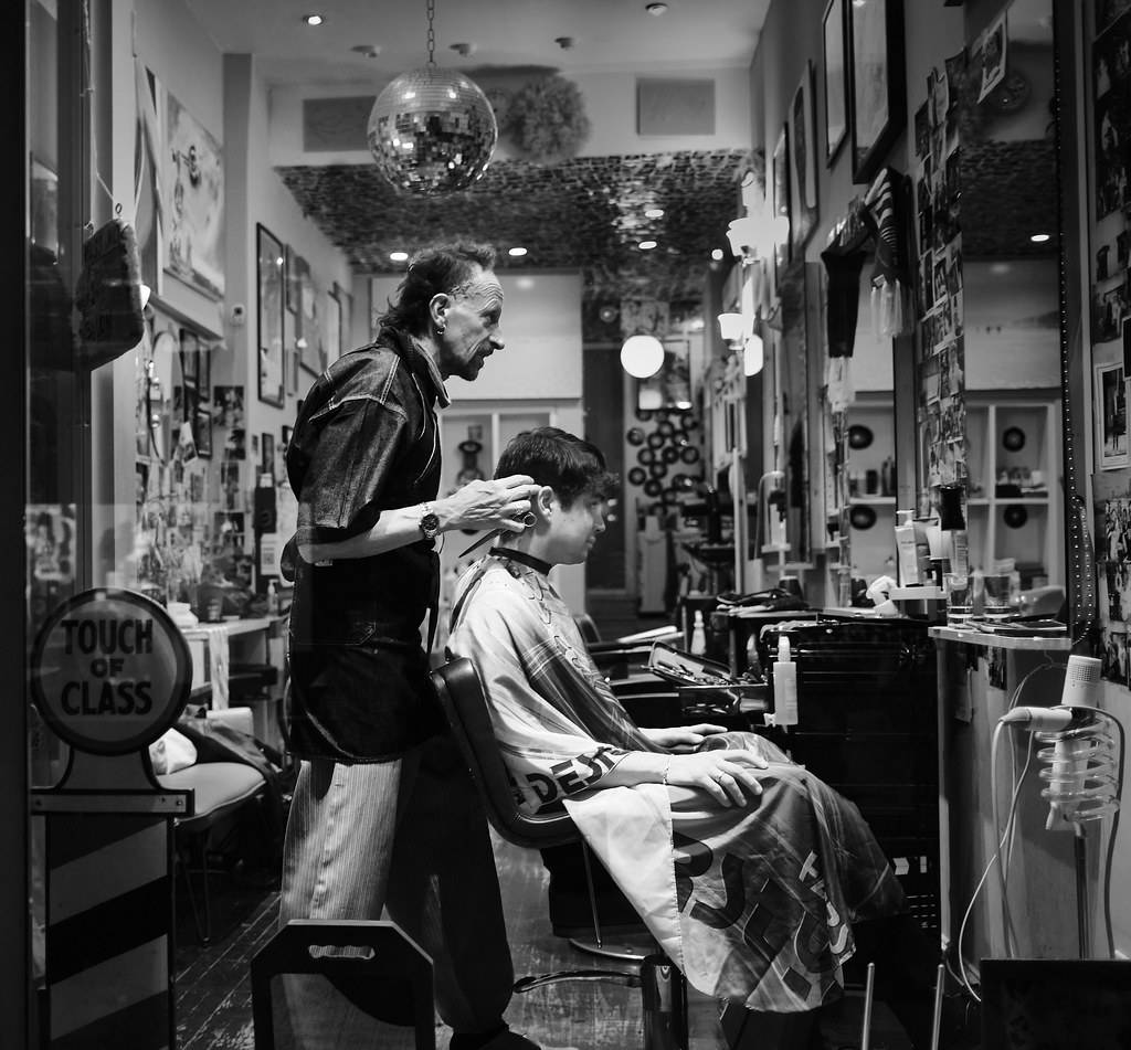 The Haircut East Village, NYC [202305250248]