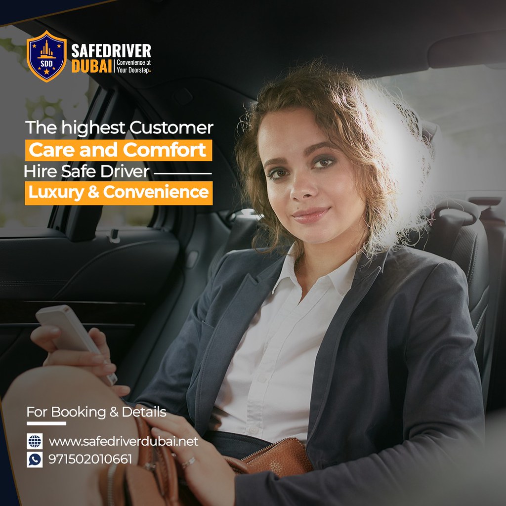 Hire Safe Driver The highest customer care and comfort! Flickr