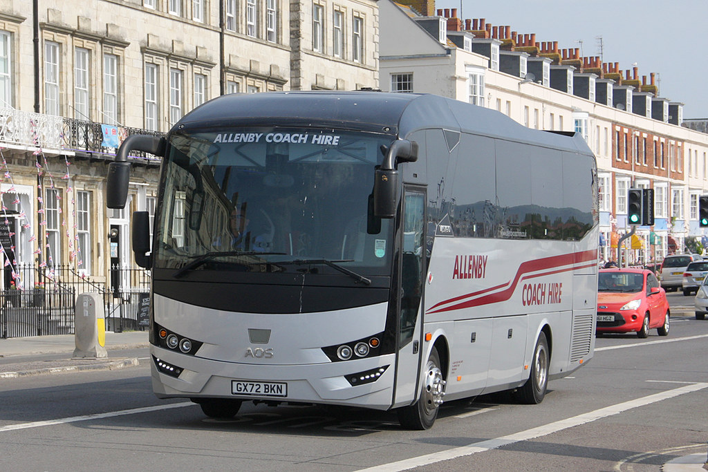 Allenby GX72 BKN Allenby Coach Hire, Warlingham, Surrey. G… Flickr