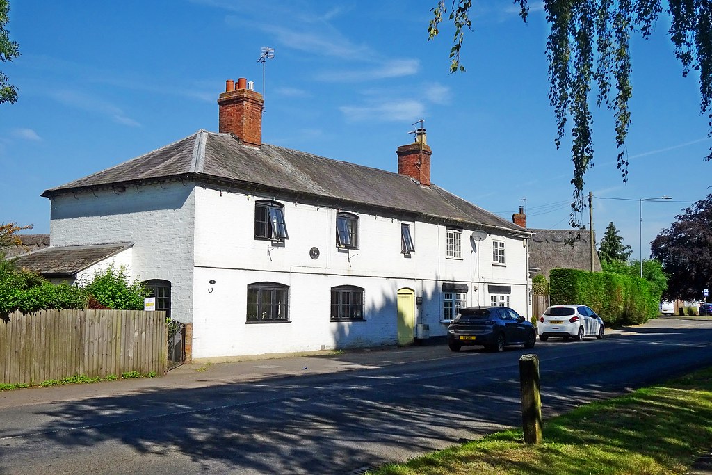 DunchurchRugby Road Saxon Sky Flickr