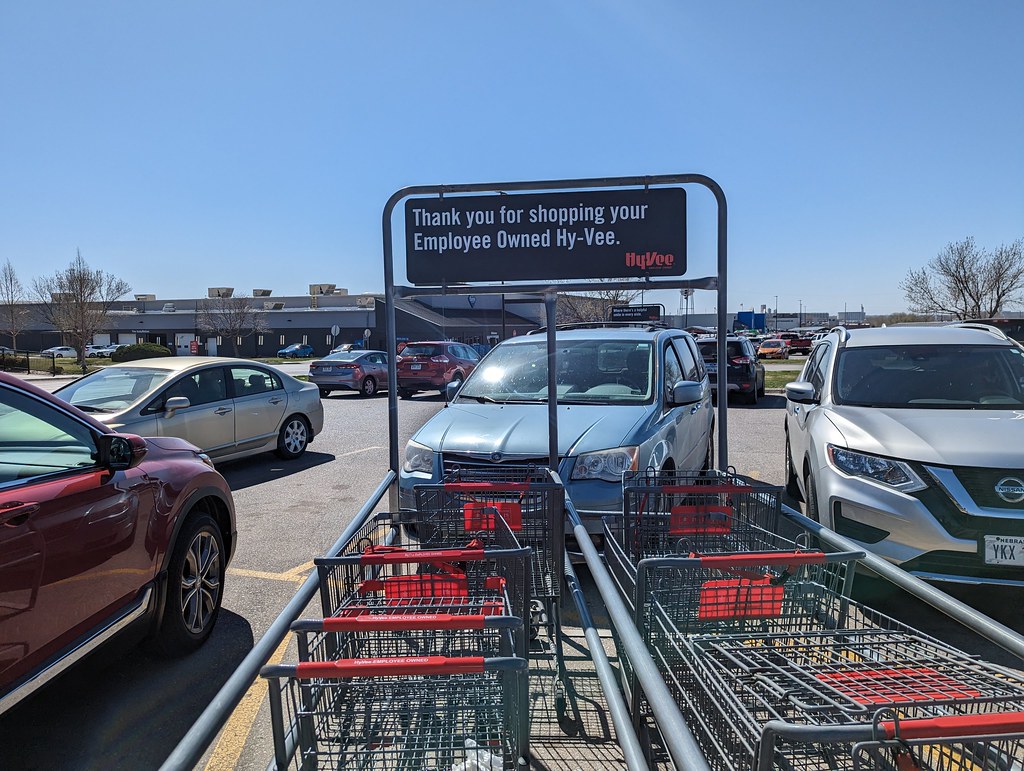 HyVee HyVee on North 27th Street in Lincoln, Nebraska.