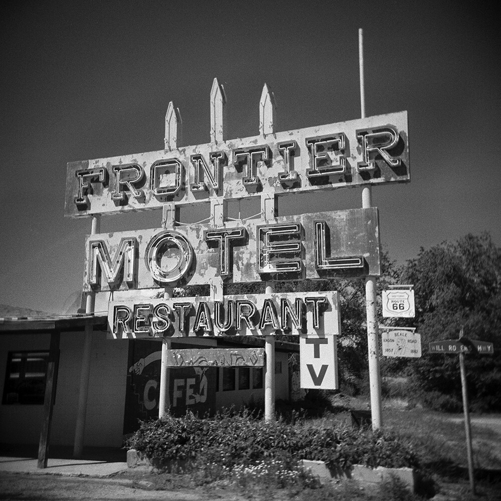 Truxton 2 Truxton, AZ Holga Jim Rohan Flickr