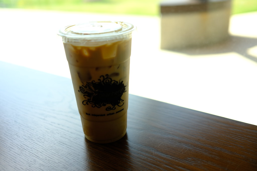 Bean Here Coffee Black Sugar Latte Very tasty drink. Ver… Flickr