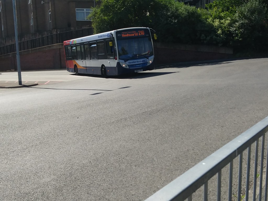 Stagecoach Mansfield 37001 SN63YPZ On 210 alex.sleight Flickr