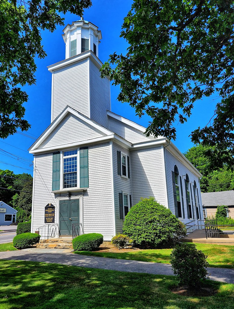 Westville Congregational Church Taunton MA nrhp 8400226… Flickr