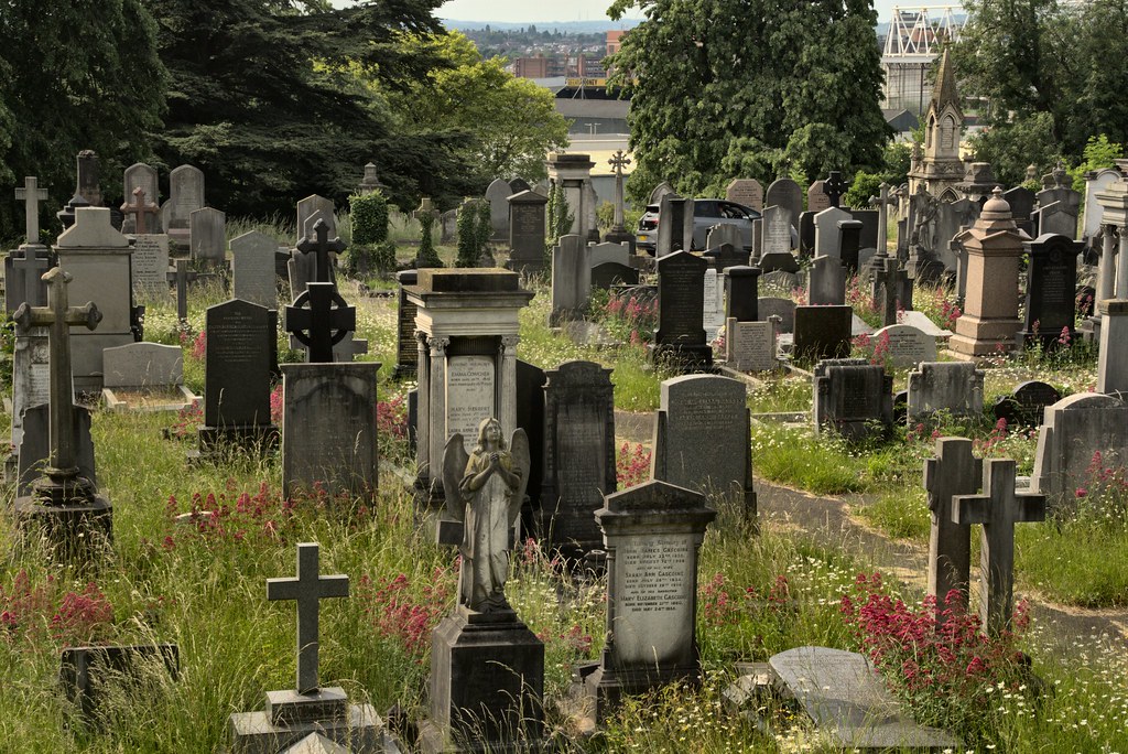 Welford Road Cemetery, Leicester K Tebbutt Flickr