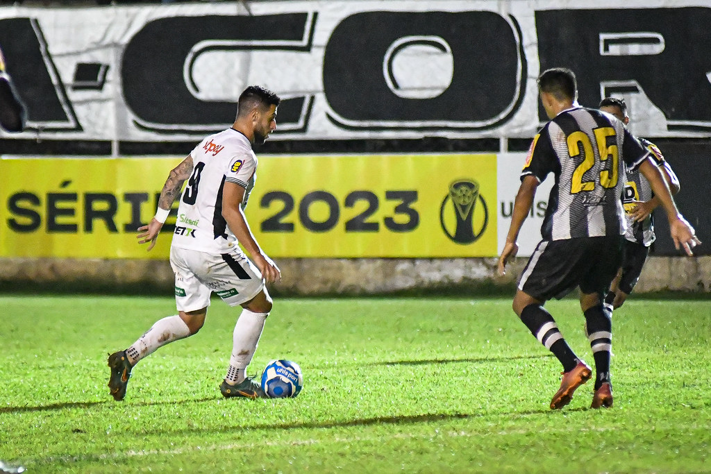 DEMOCRATAGV x ATHLETIC CLUB Campeonato Brasileiro Série D… Flickr