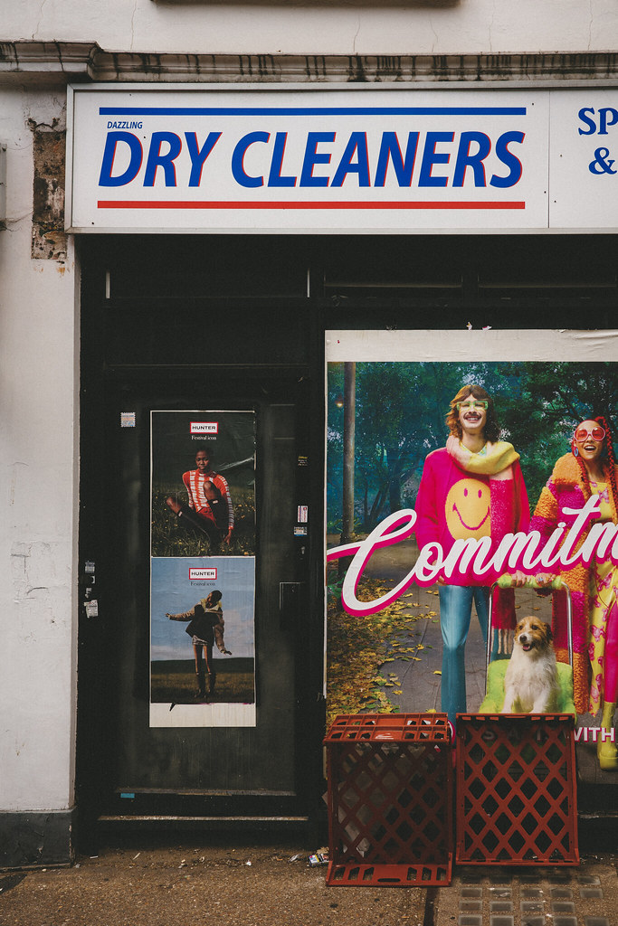 Dry Cleaners. London, 2023 Mark Landry Flickr