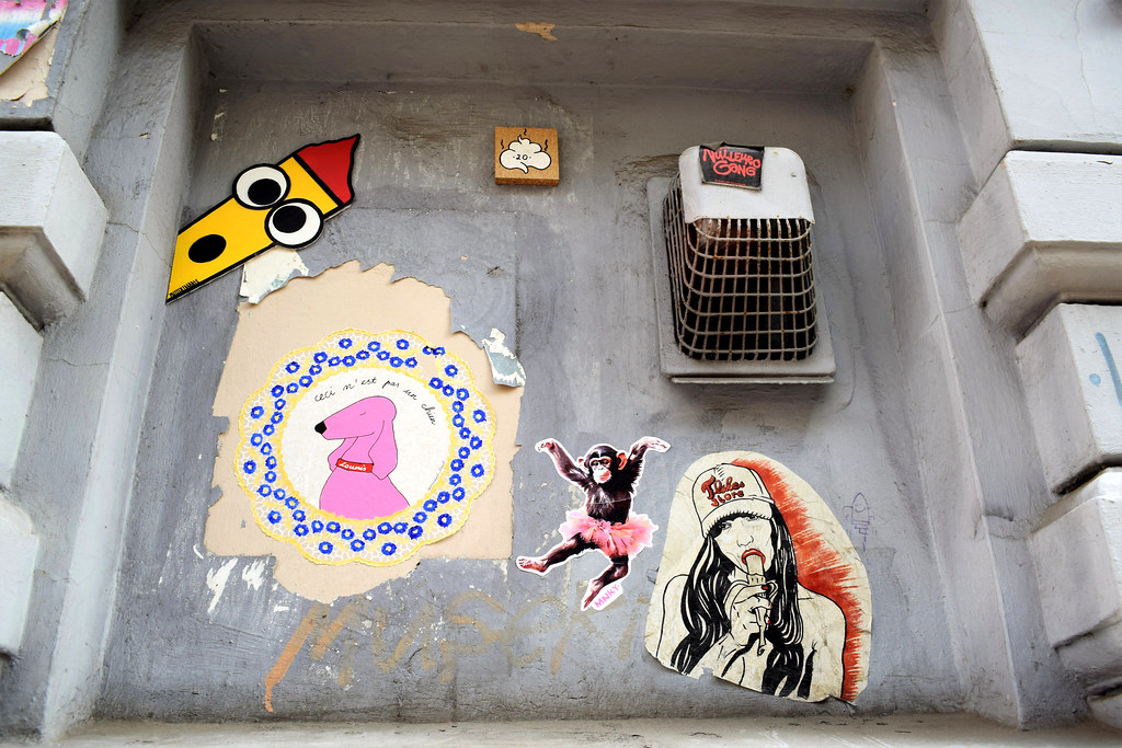 PasteUp Ottensen Hamburg zoe sarim Flickr