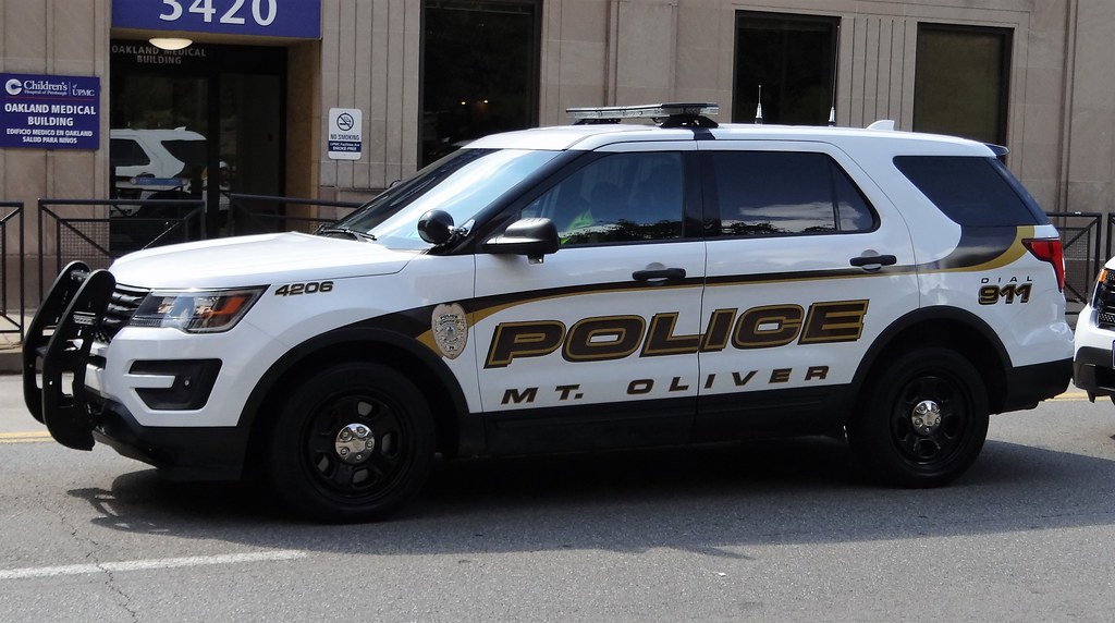 Mt. Oliver, Pennsylvania Police Mt. Oliver, Pennsylvania P… Flickr
