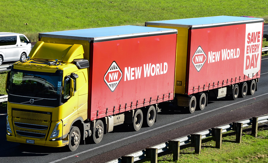 Volvo, Foodstuffs Bawden Rd, Dairy Flat, Auckland. 8th Jun… Mike