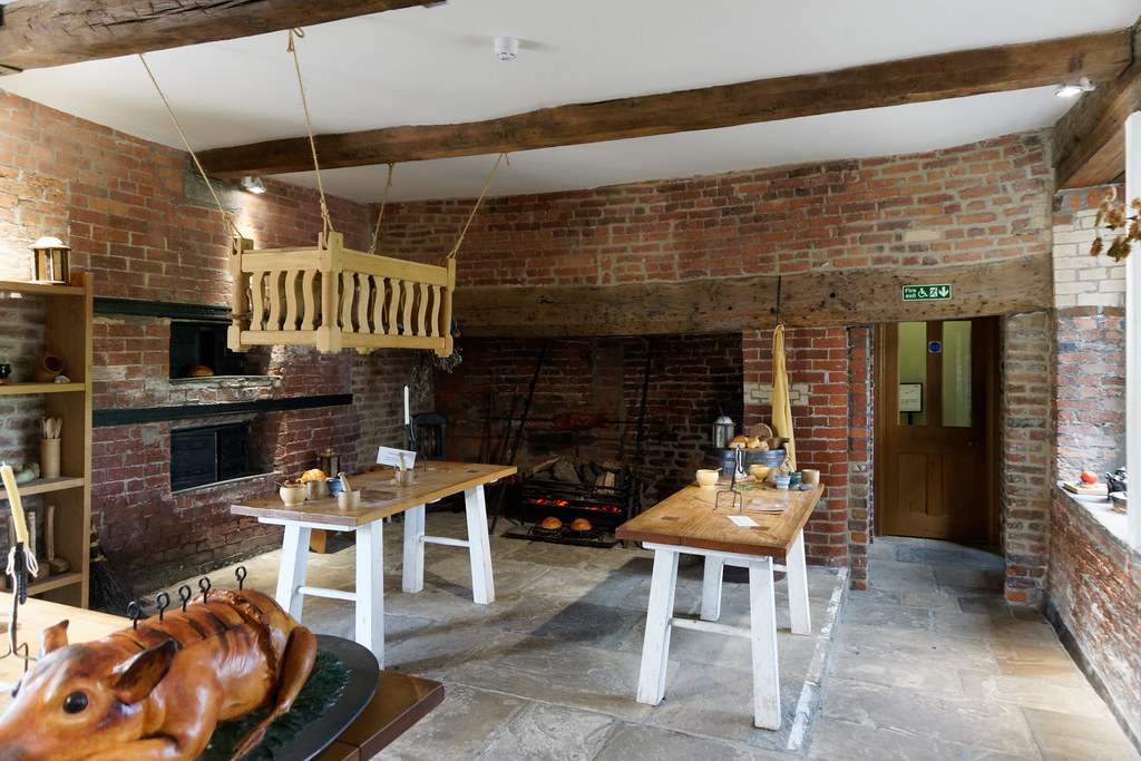 Ordsall Hall, Salford Kitchen Rob Barnard Flickr