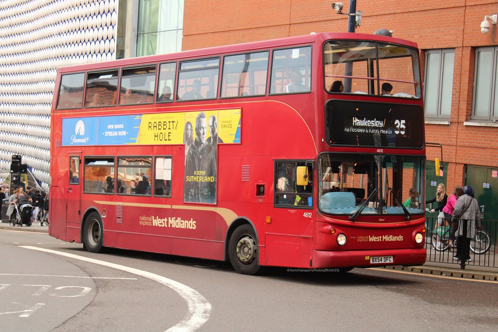 National Express West Midlands 4612 BX54DFC tomstransportsphotos Flickr