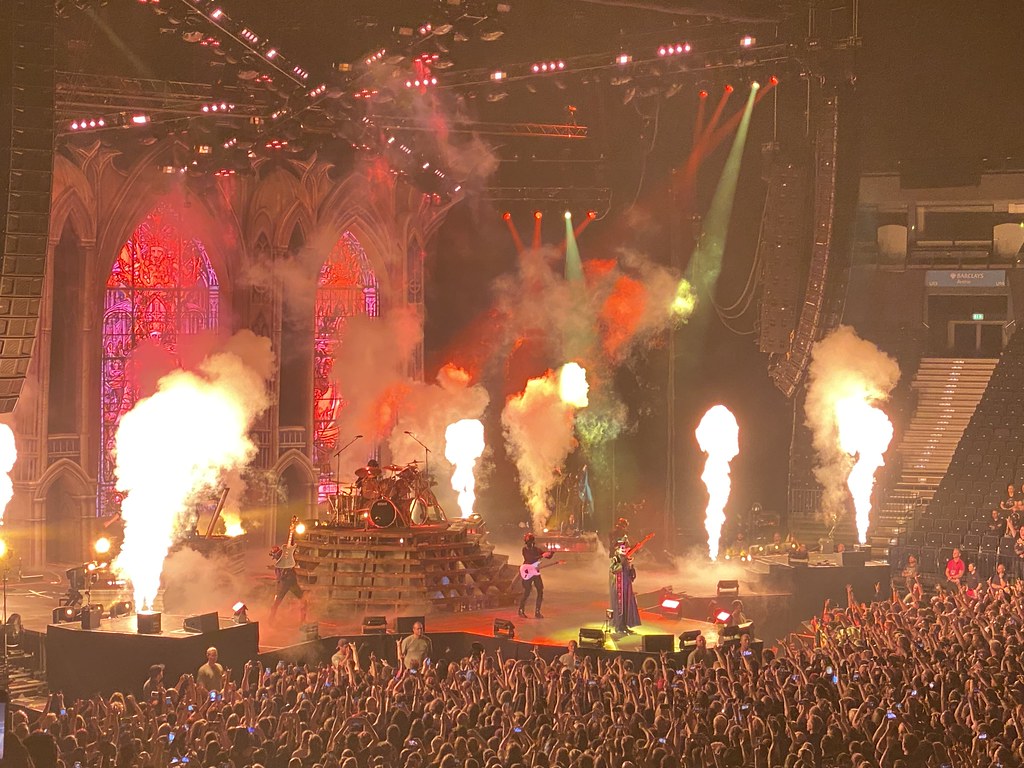 Impressionen vom Ghost Konzert in der Barclays Arena Hambu… Flickr