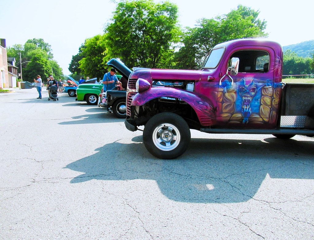 Small town car show Ford City, Pennsylvania Warren Gates Flickr