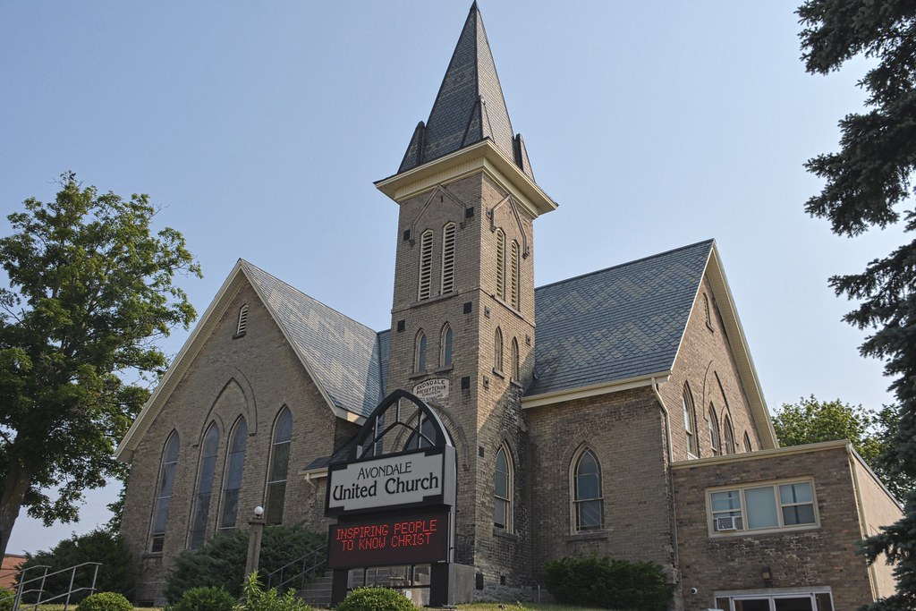 Avondale United Church, 60 Harvey Street, Tillsonburg, Oxf… Flickr