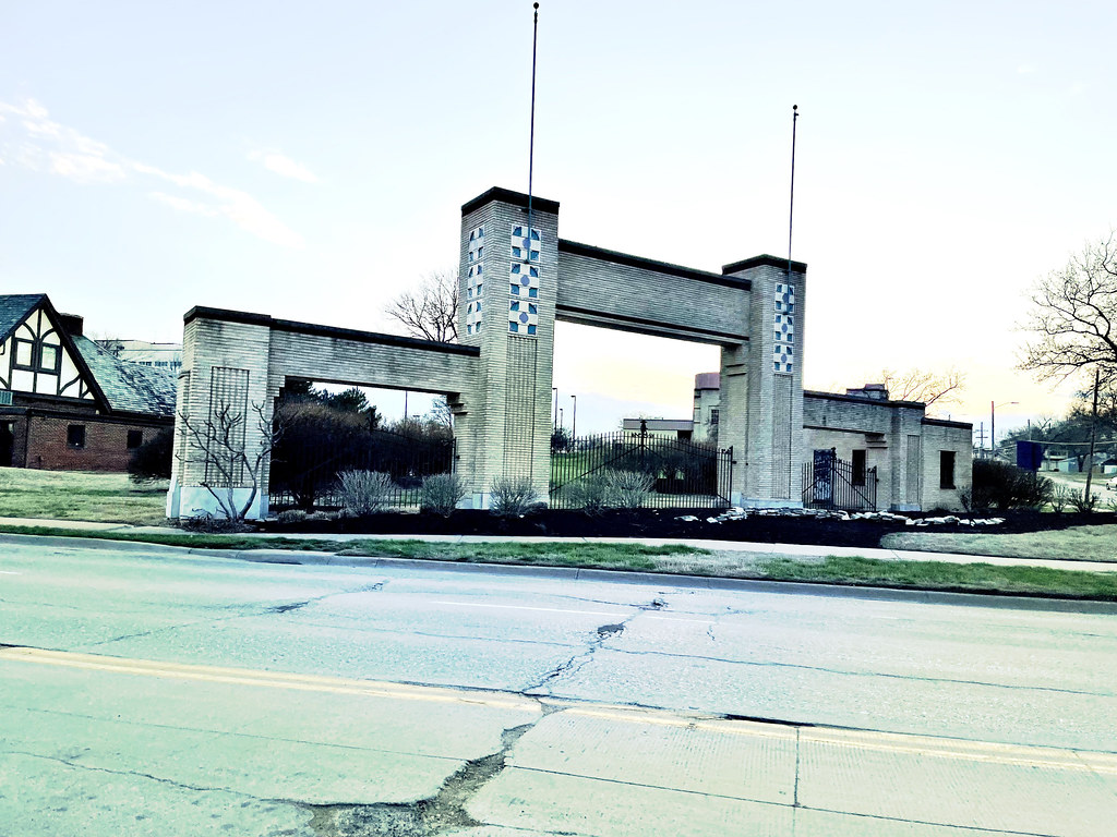 Fairgrounds gate Topeka, KS Darren Snow Flickr