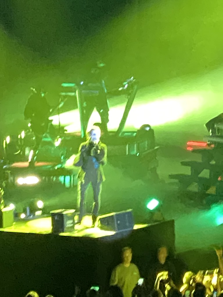 Impressionen vom Ghost Konzert in der Barclays Arena Hambu… Flickr